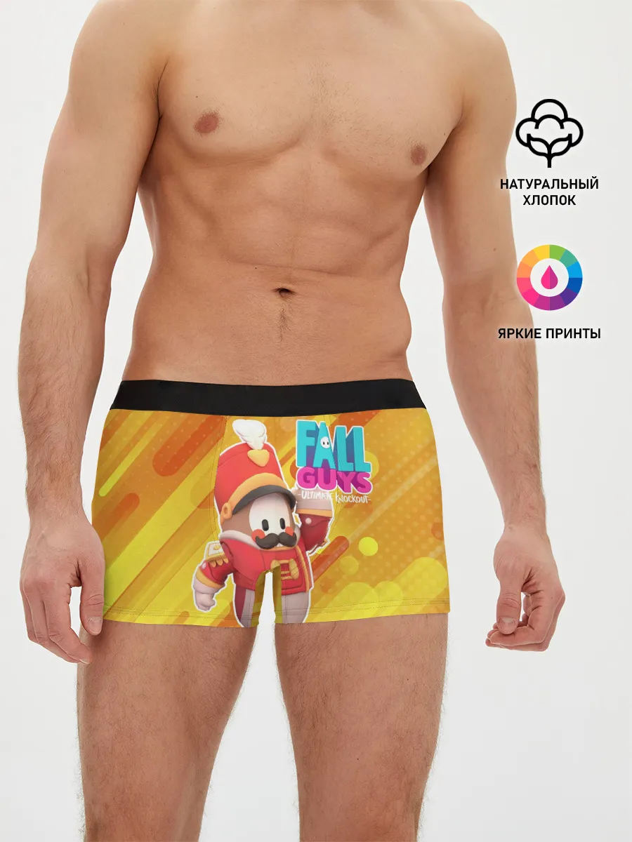 Мужские трусы боксеры / FALL GUYS | Щелкунчик