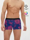 Мужские трусы боксеры / Цветы