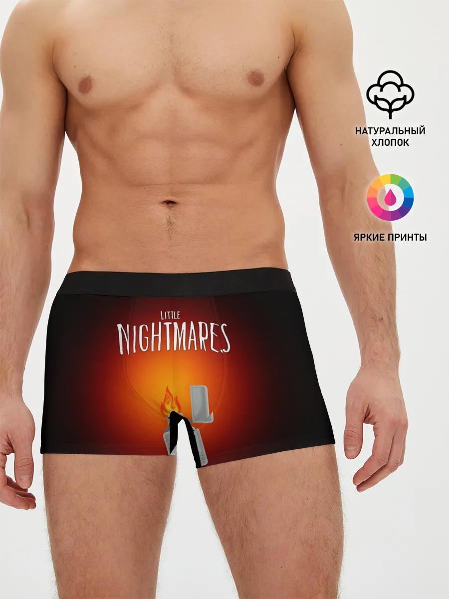 Мужские трусы боксеры / LITTLE NIGHTMARES