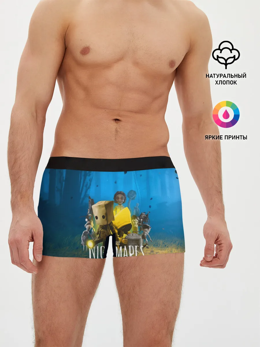 Мужские трусы боксеры / LITTLE NIGHTMARES 2