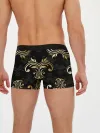 Мужские трусы боксеры / Черное золото