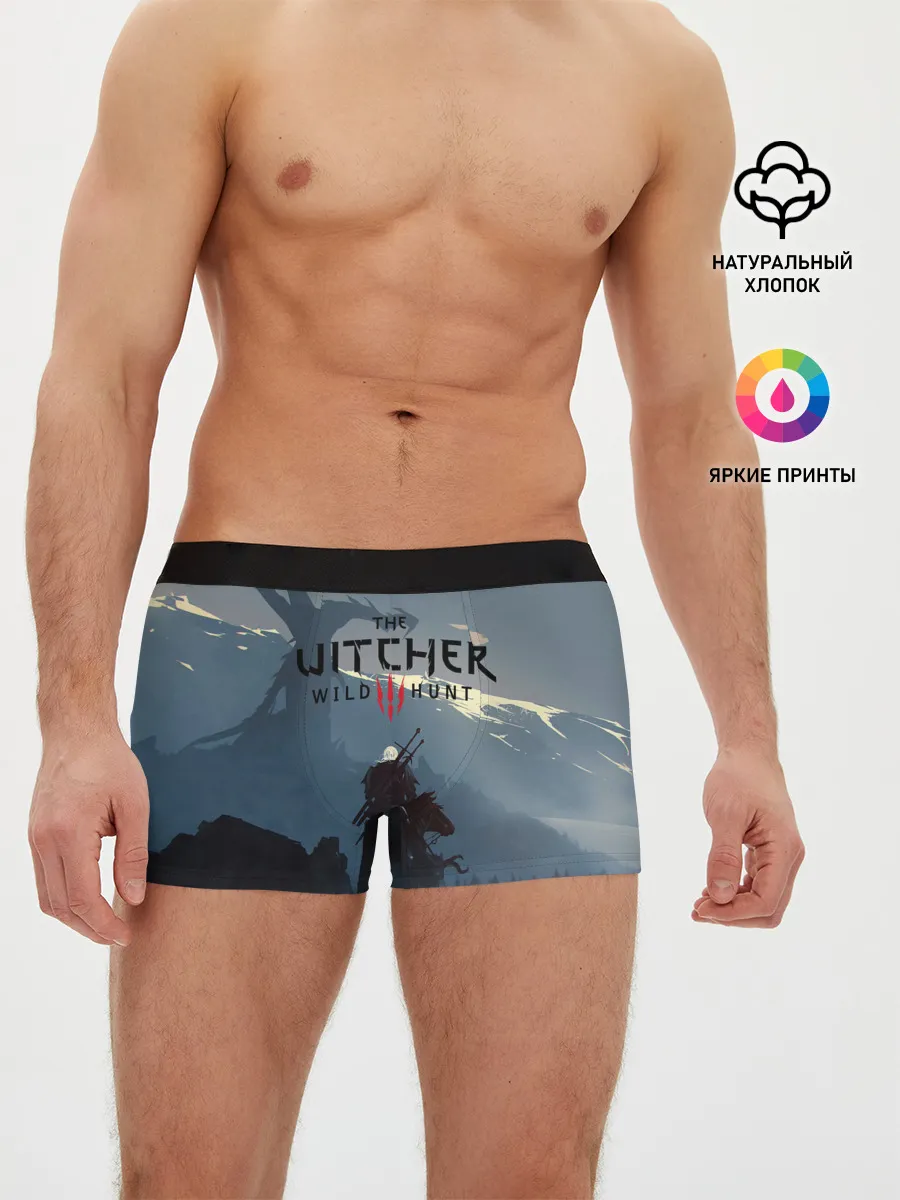 Мужские трусы боксеры / Ведьмак