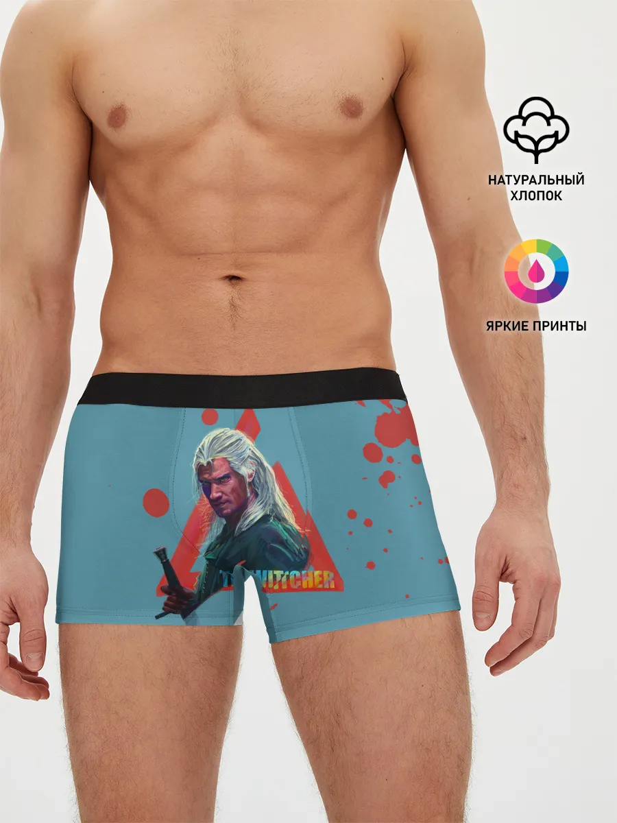 Мужские трусы боксеры / Генри | Ведьмак