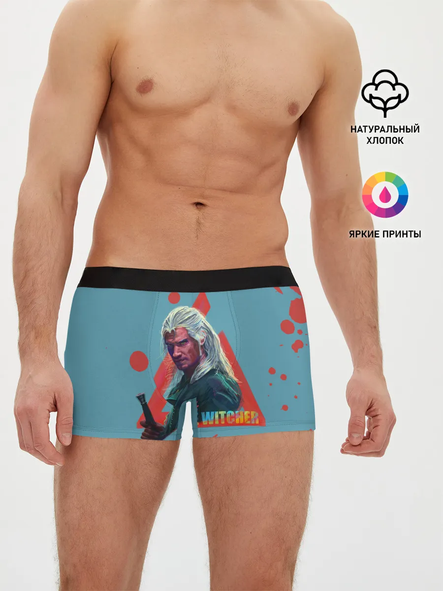 Мужские трусы боксеры / Генри | Ведьмак