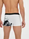 Мужские трусы боксеры / Kaneki Ken белая акварель