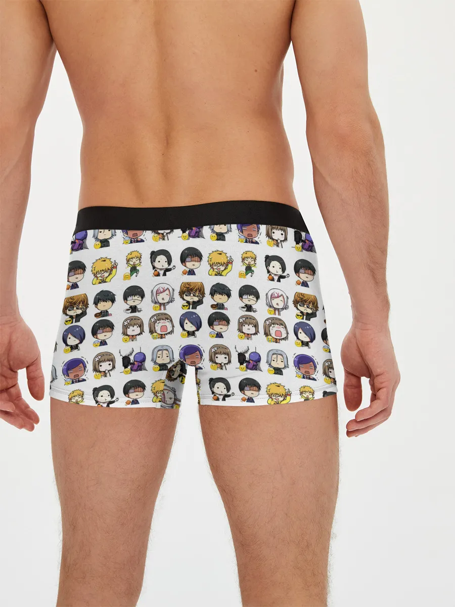 Мужские трусы боксеры / Токийский гуль пресонажи