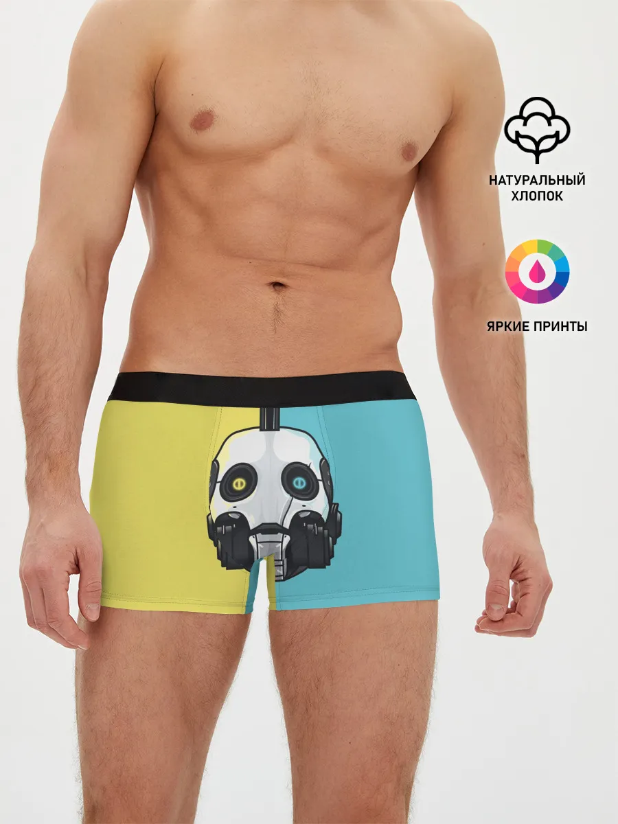 Мужские трусы боксеры / Любовь смерть и роботы