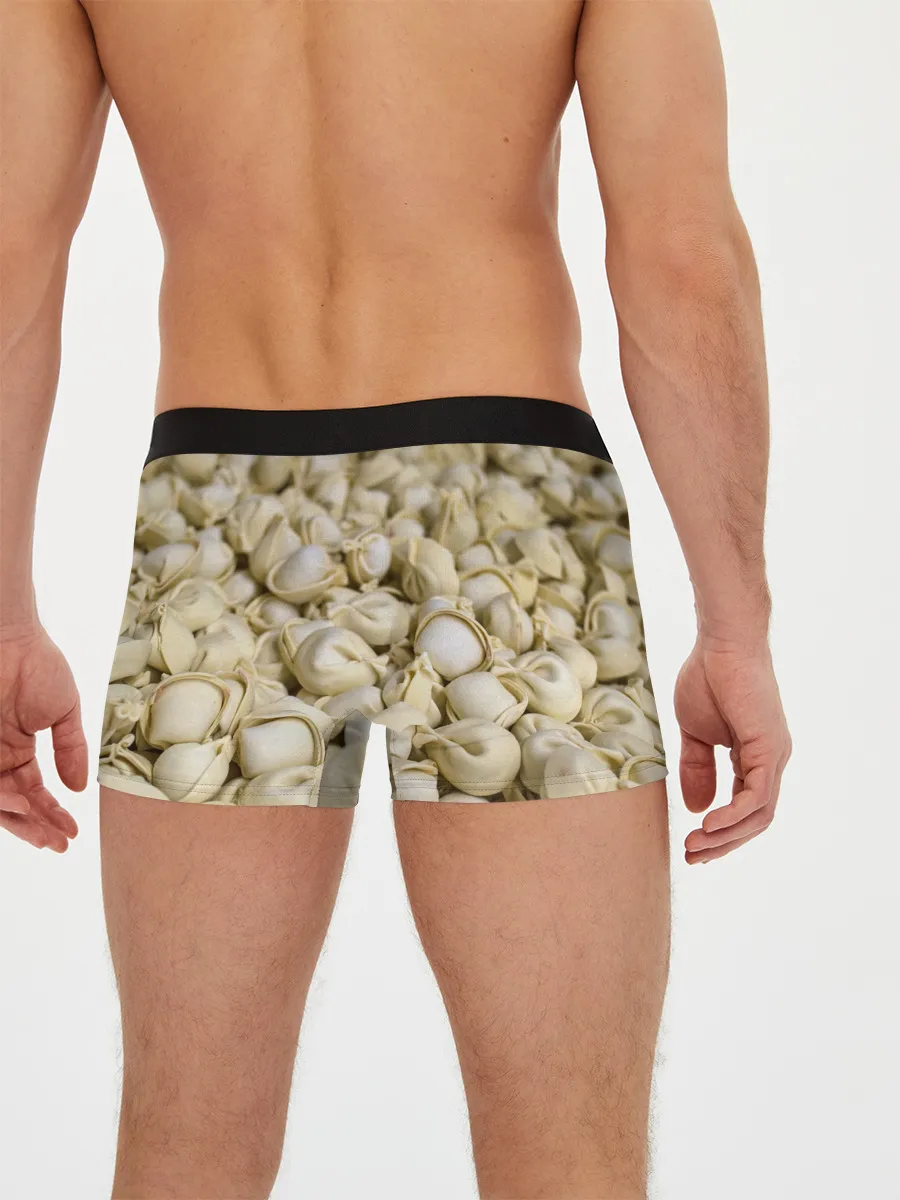 Мужские трусы боксеры / Пельмени