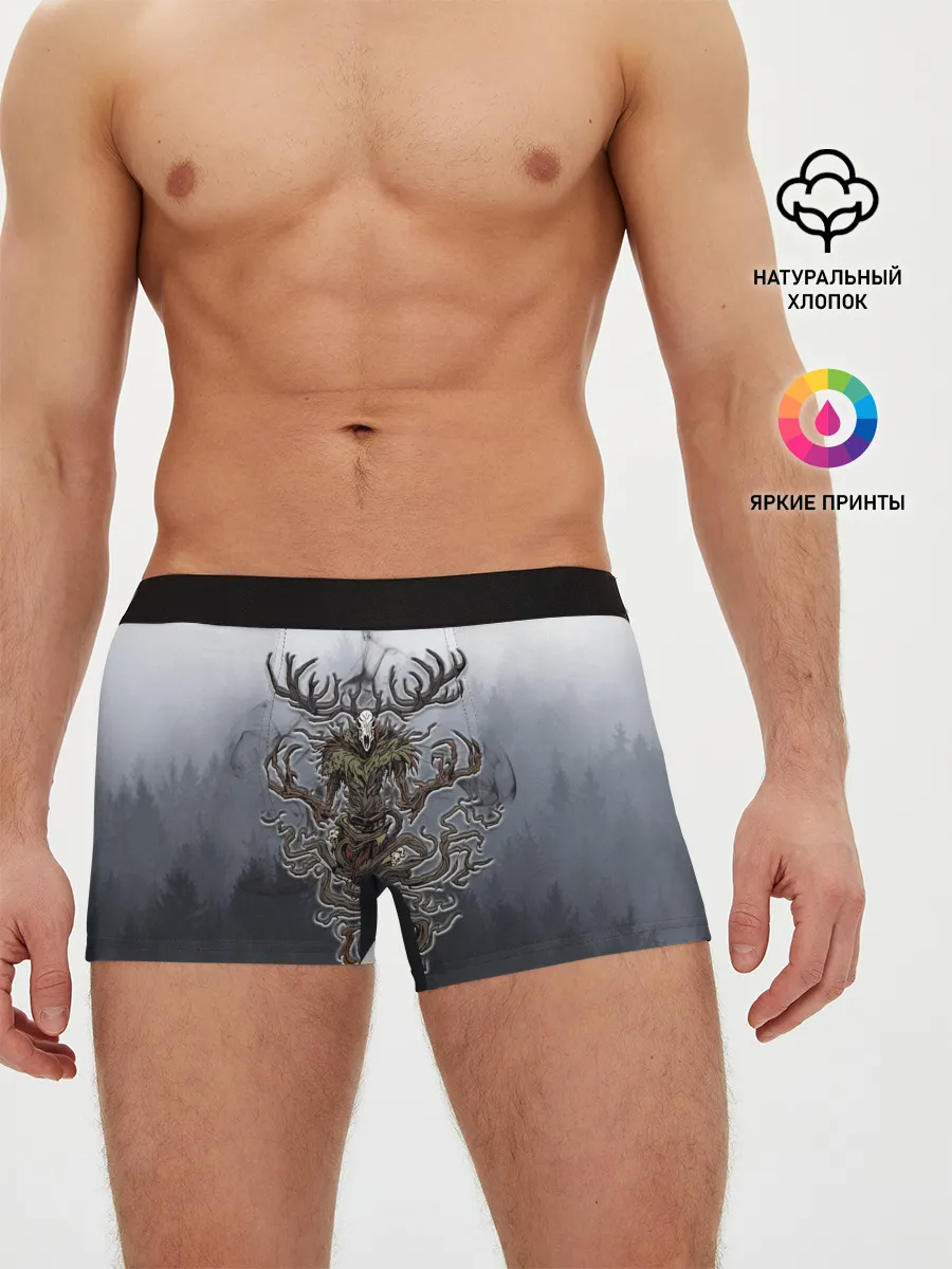 Мужские трусы боксеры / Леший
