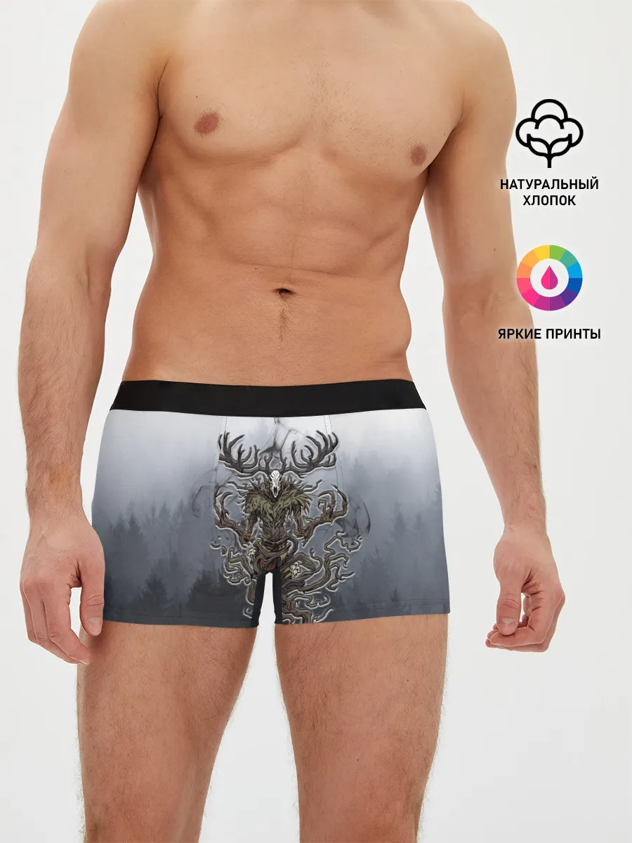 Мужские трусы боксеры / Леший