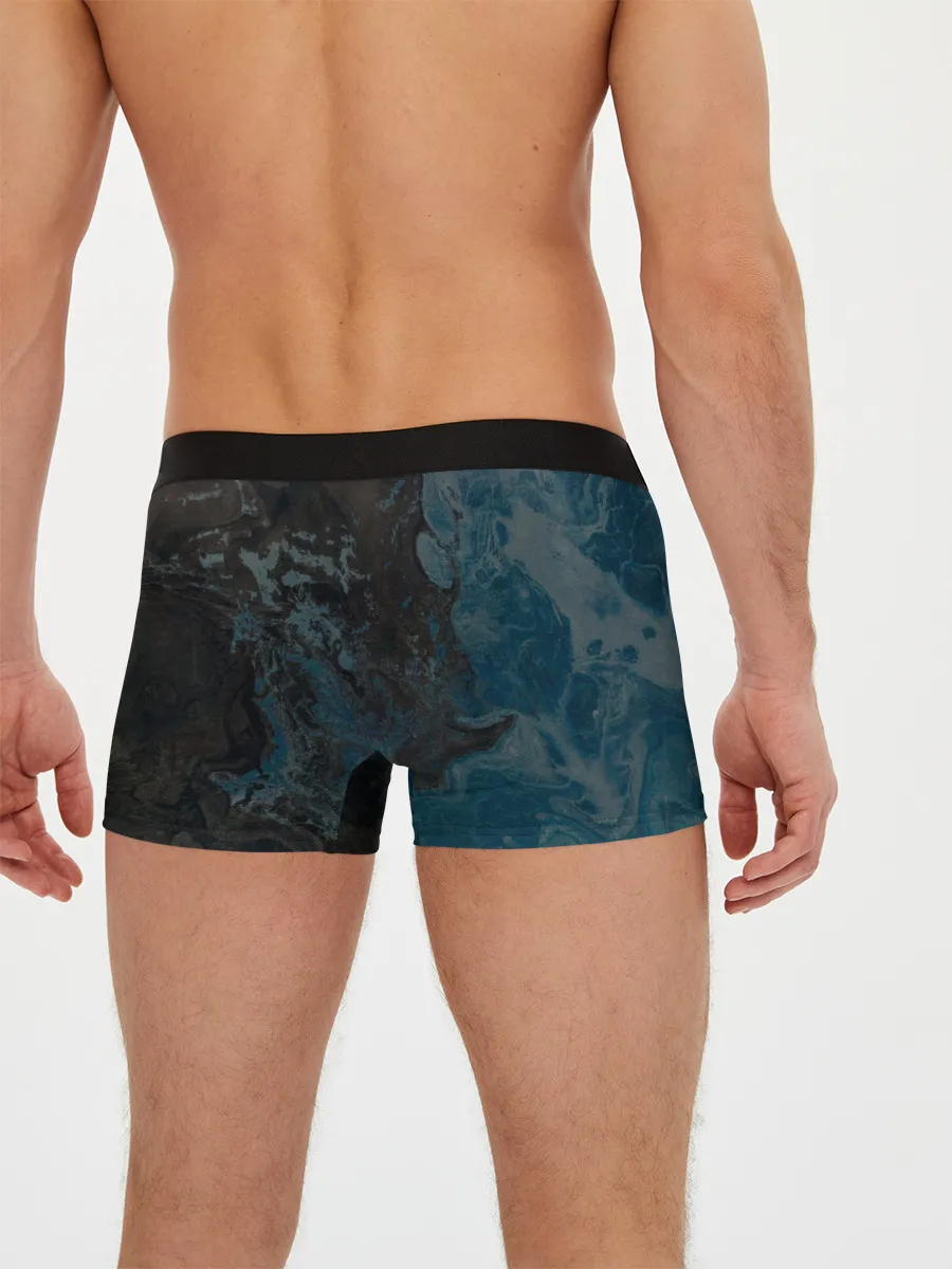 Мужские трусы боксеры / Шоу Беременна в 16