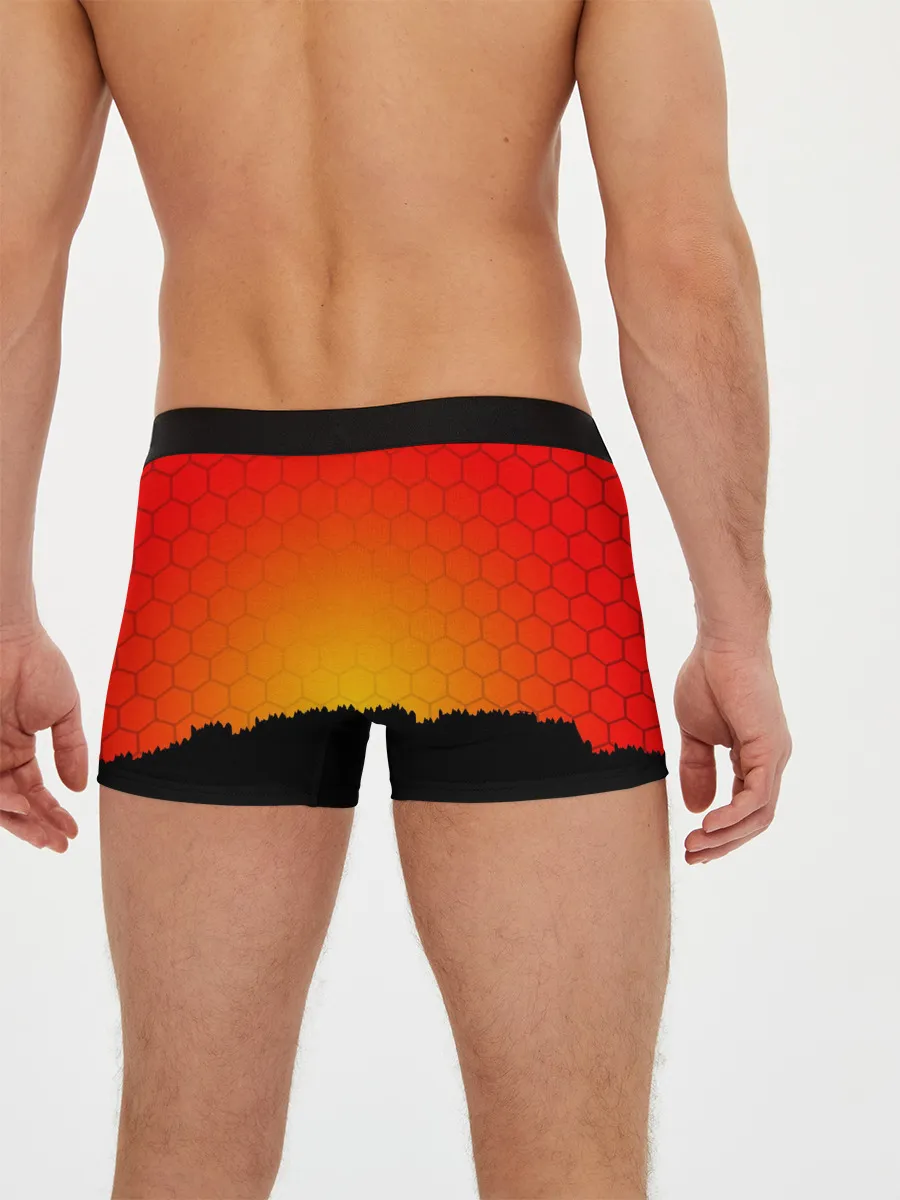 Мужские трусы боксеры / DAYZ