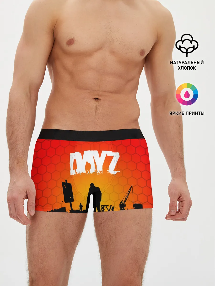 Мужские трусы боксеры / DAYZ