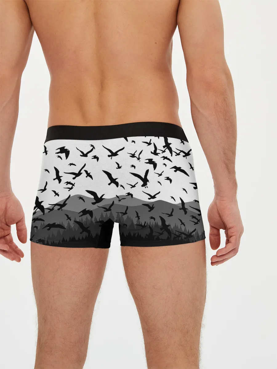 Мужские трусы боксеры / DAYZ