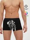Мужские трусы боксеры / Скейтер Астронавт
