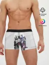 Мужские трусы боксеры / Канеки Кен и другие персонажи