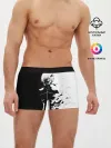 Мужские трусы боксеры / Токийский гуль черно белый Кен