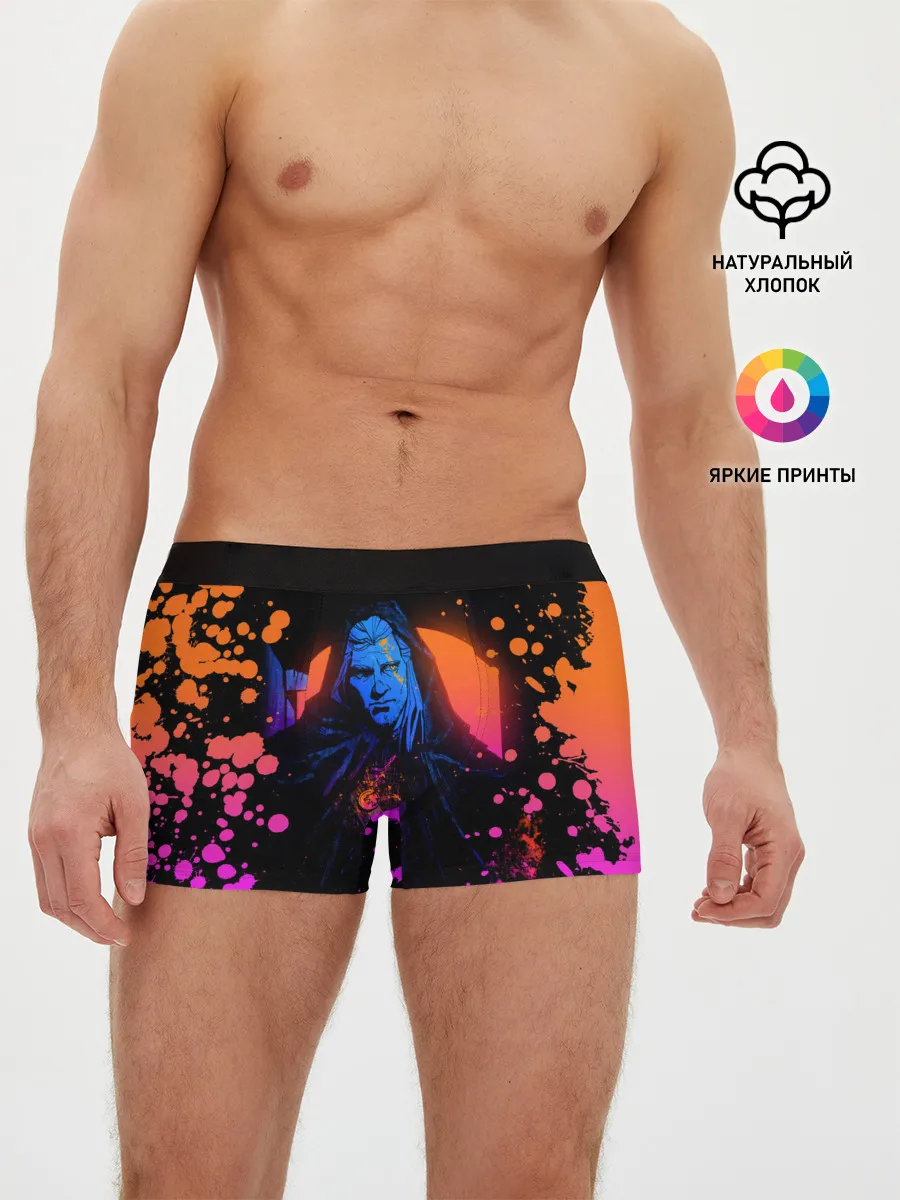 Мужские трусы боксеры / Ведьмак в таверне