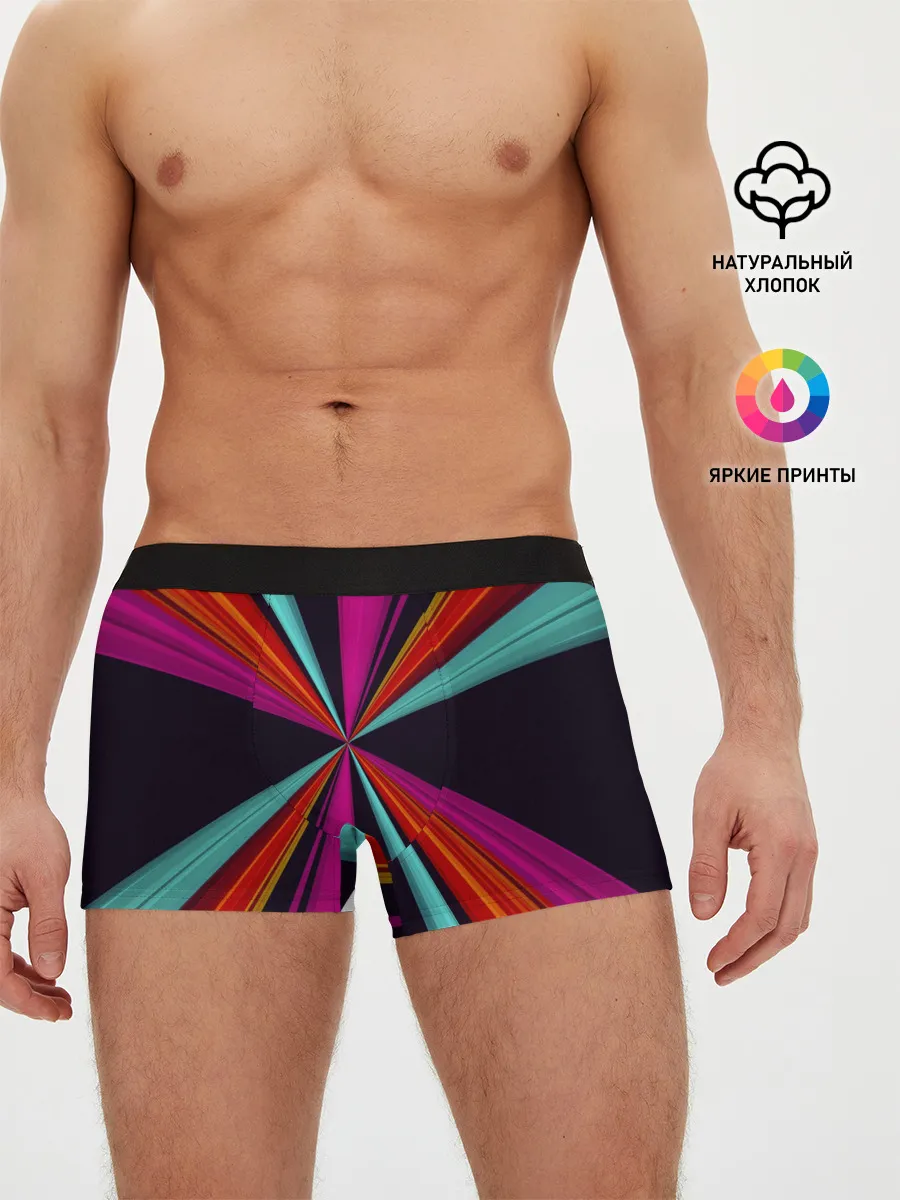 Мужские трусы боксеры / Полосы