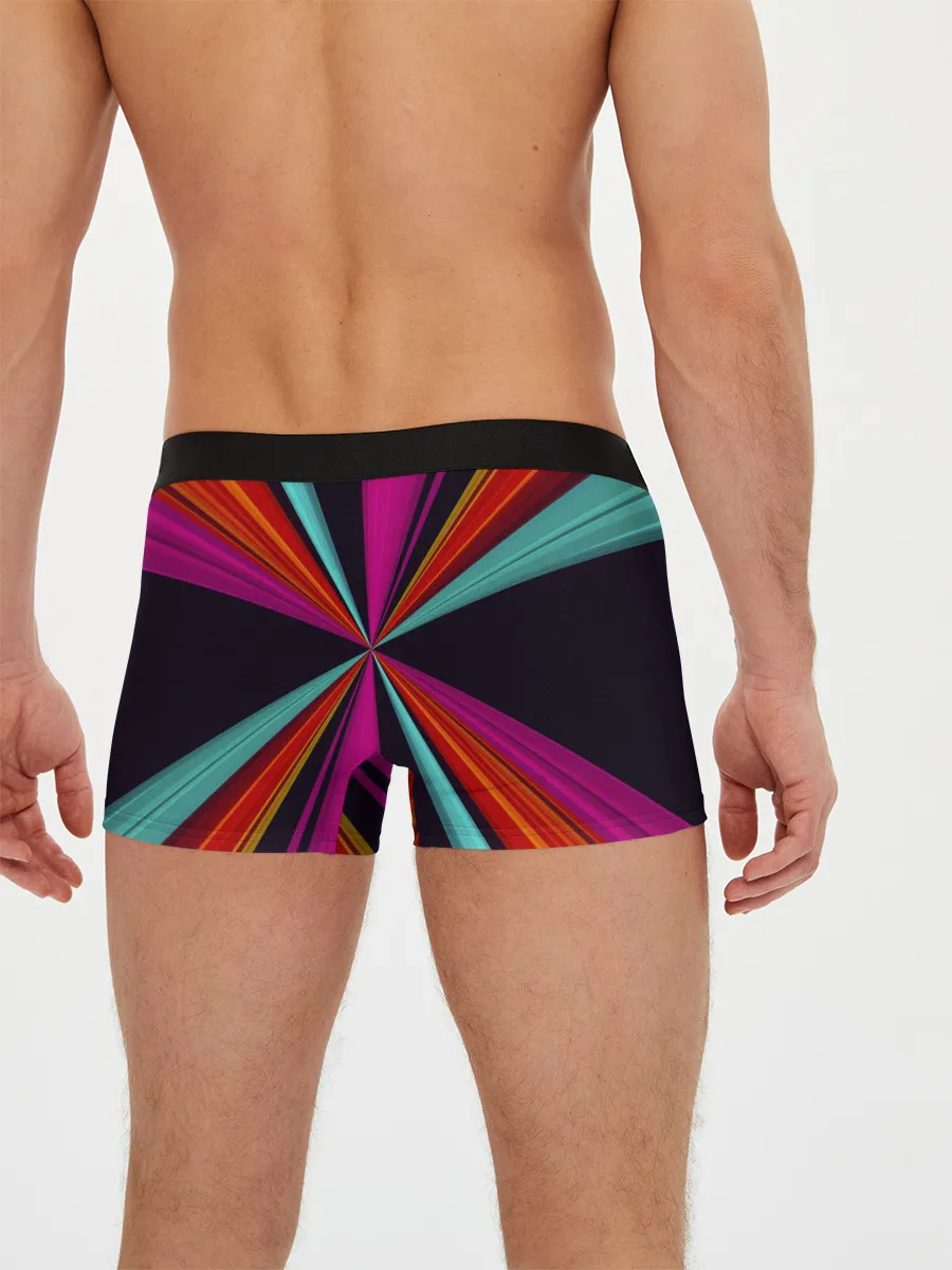 Мужские трусы боксеры / Полосы