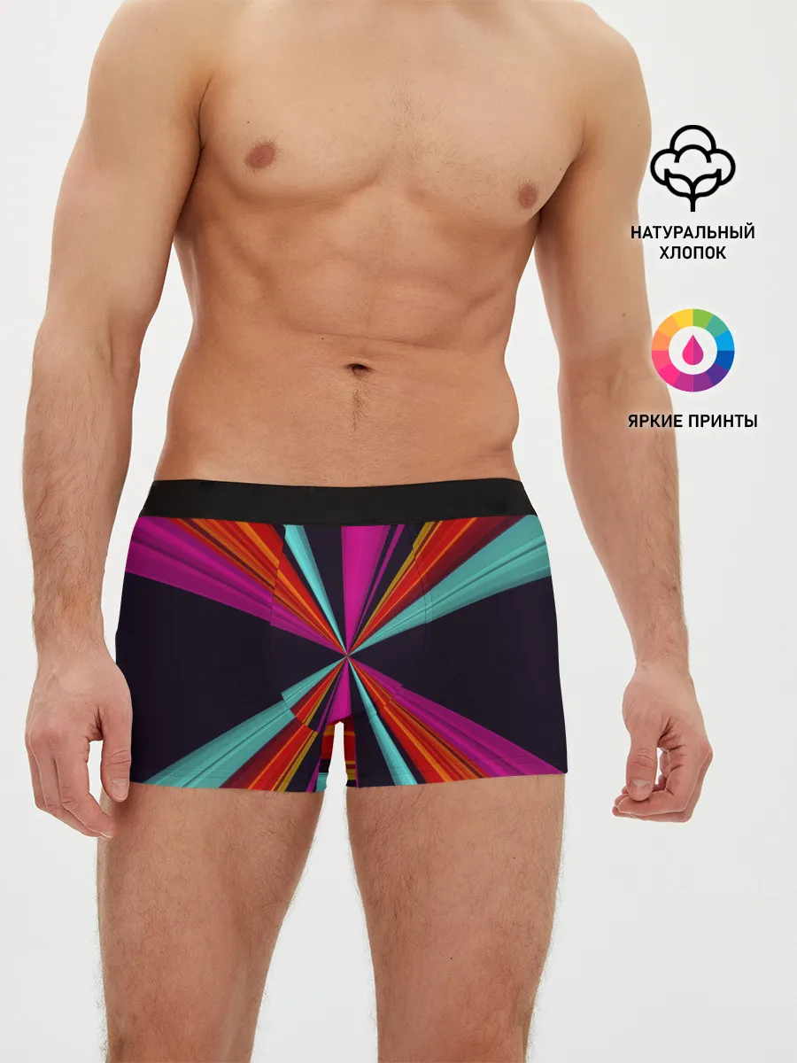 Мужские трусы боксеры / Полосы