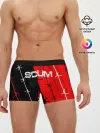 Мужские трусы боксеры / SCUM