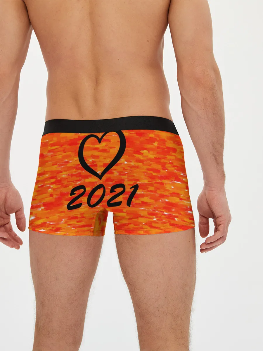 Мужские трусы боксеры / Евровидение 2021 $