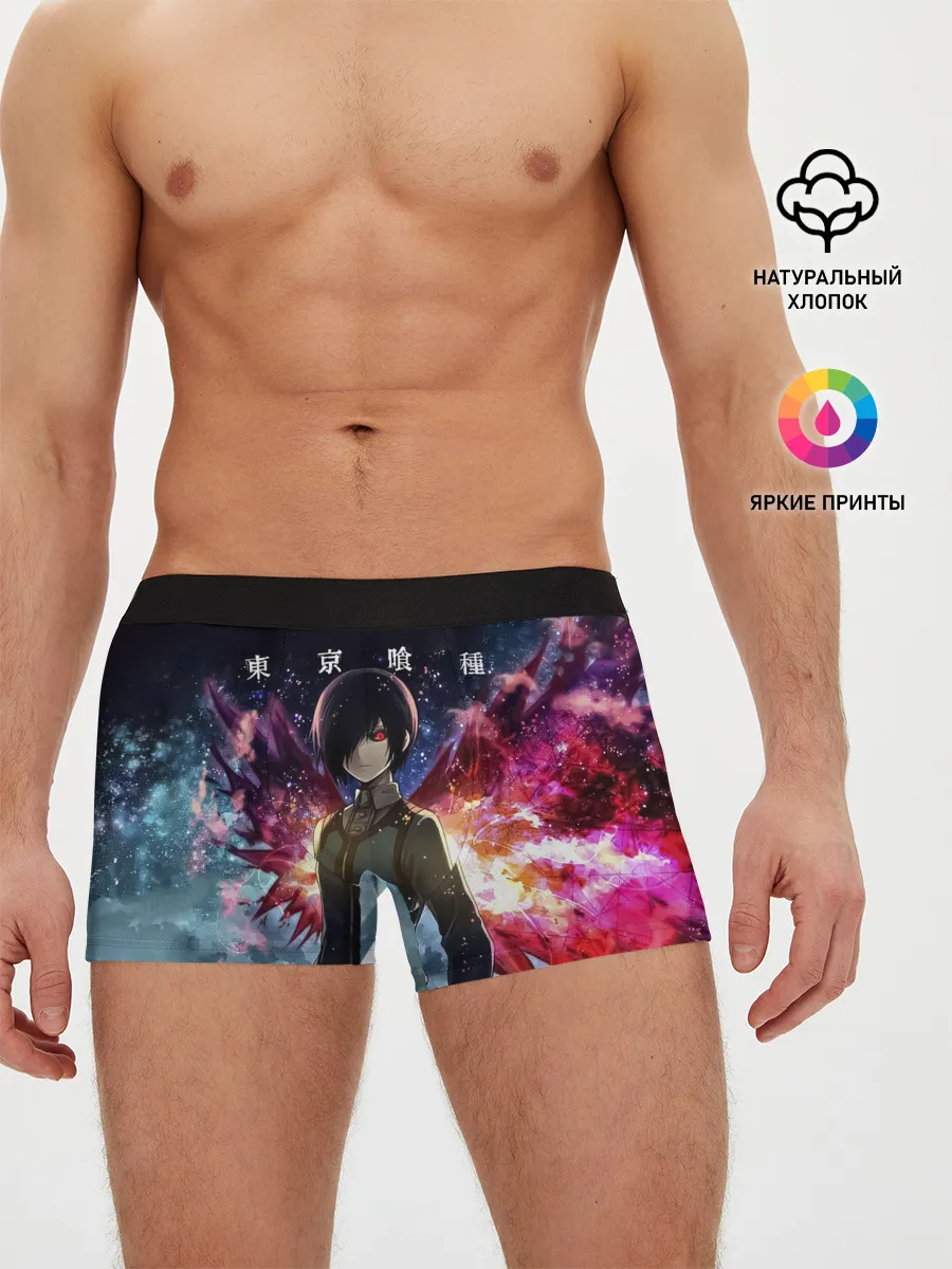 Мужские трусы боксеры / Тоука Киришима