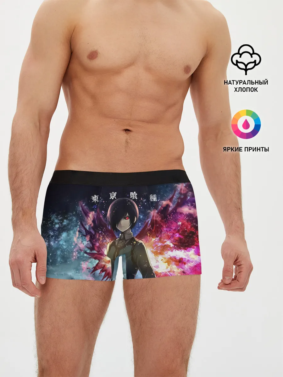 Мужские трусы боксеры / Тоука Киришима