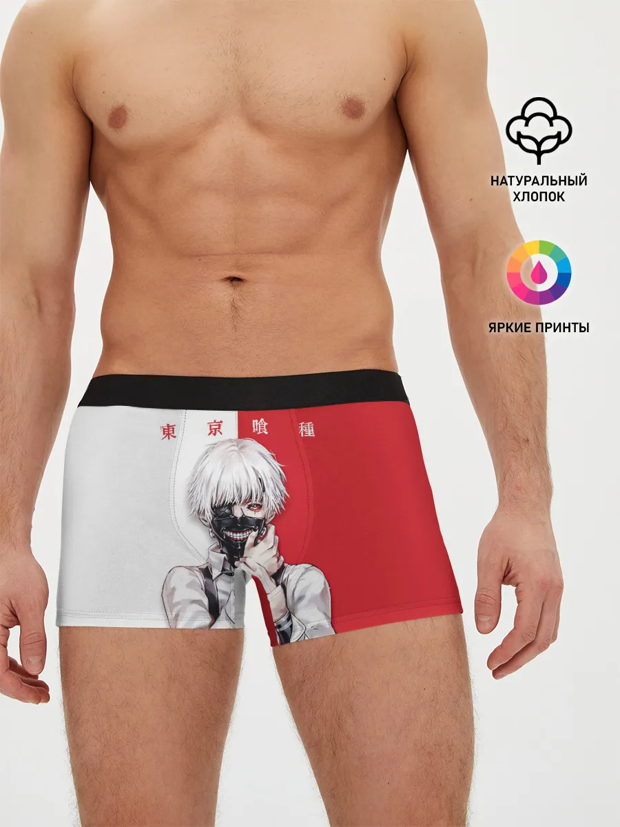 Мужские трусы боксеры / Канеки Кен