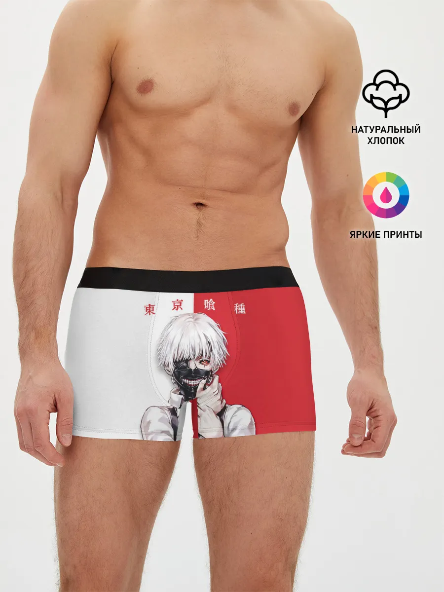 Мужские трусы боксеры / Канеки Кен