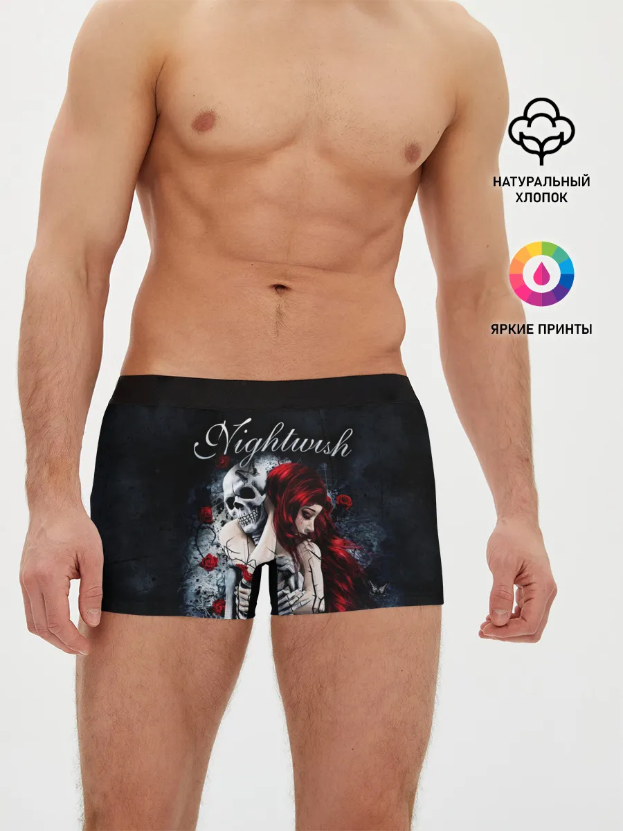 Мужские трусы боксеры / NIGHTWISH