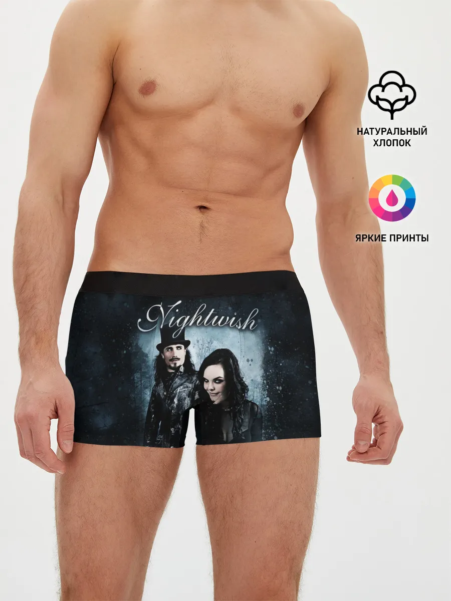 Мужские трусы боксеры / NIGHTWISH