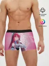 Мужские трусы боксеры / GENSHIN IMPACT, РОЗАРИЯ
