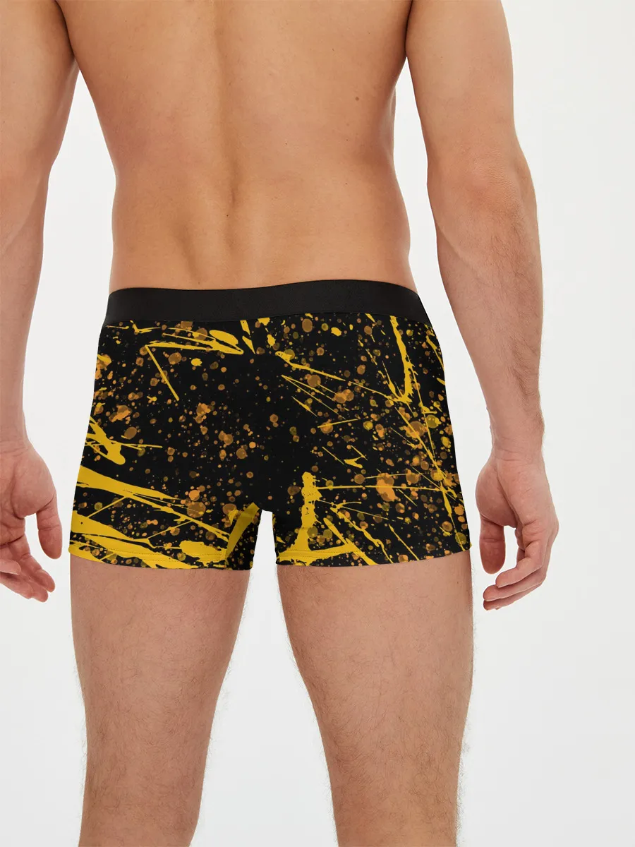 Мужские трусы боксеры / Котобургер