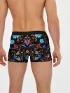 Мужские трусы боксеры / РОСПИСЬ ЦВЕТАМИ