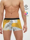 Мужские трусы боксеры / Цветы