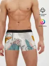 Мужские трусы боксеры / Цветы
