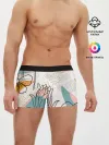 Мужские трусы боксеры / Цветы