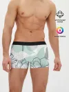 Мужские трусы боксеры / Цветы