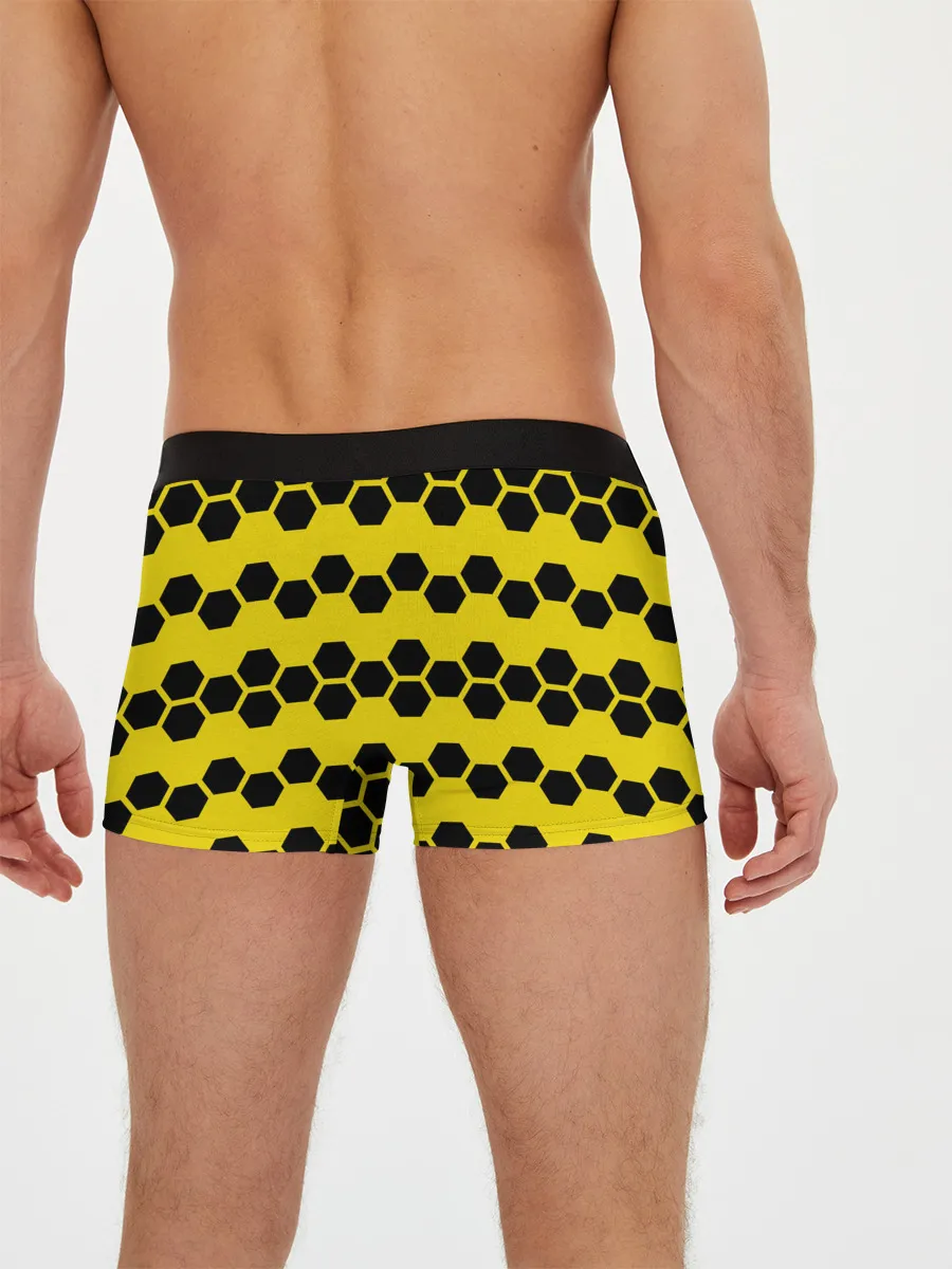 Мужские трусы боксеры / Hot Wheels