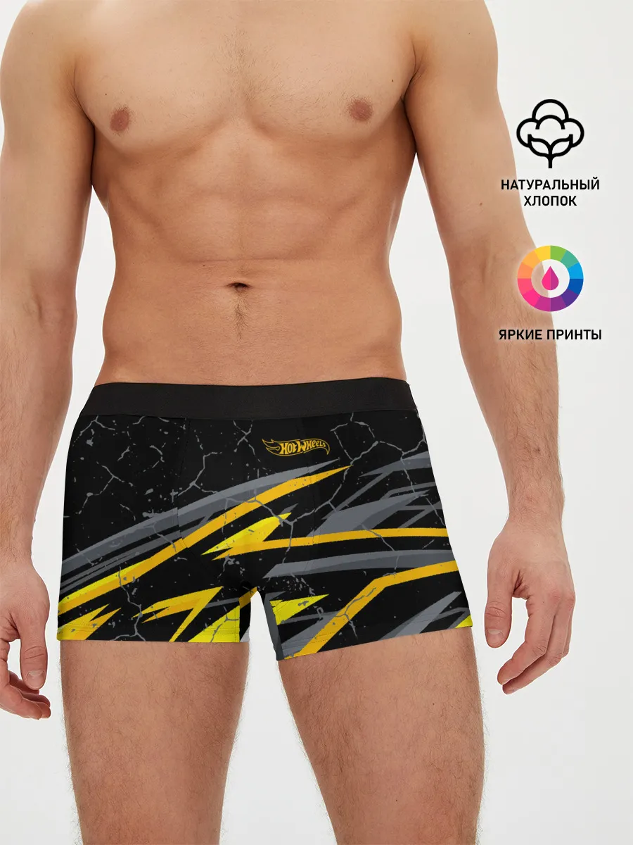 Мужские трусы боксеры / Hot Wheels