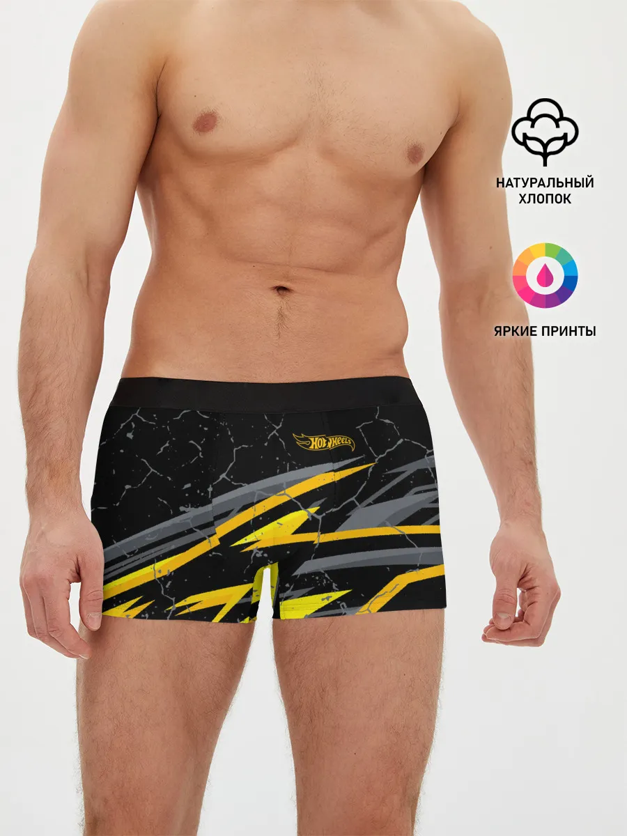 Мужские трусы боксеры / Hot Wheels