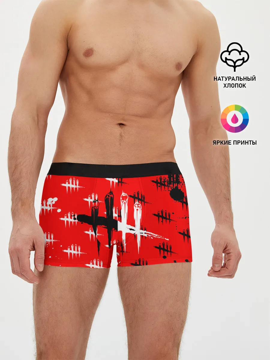 Мужские трусы боксеры / dead by daylight.