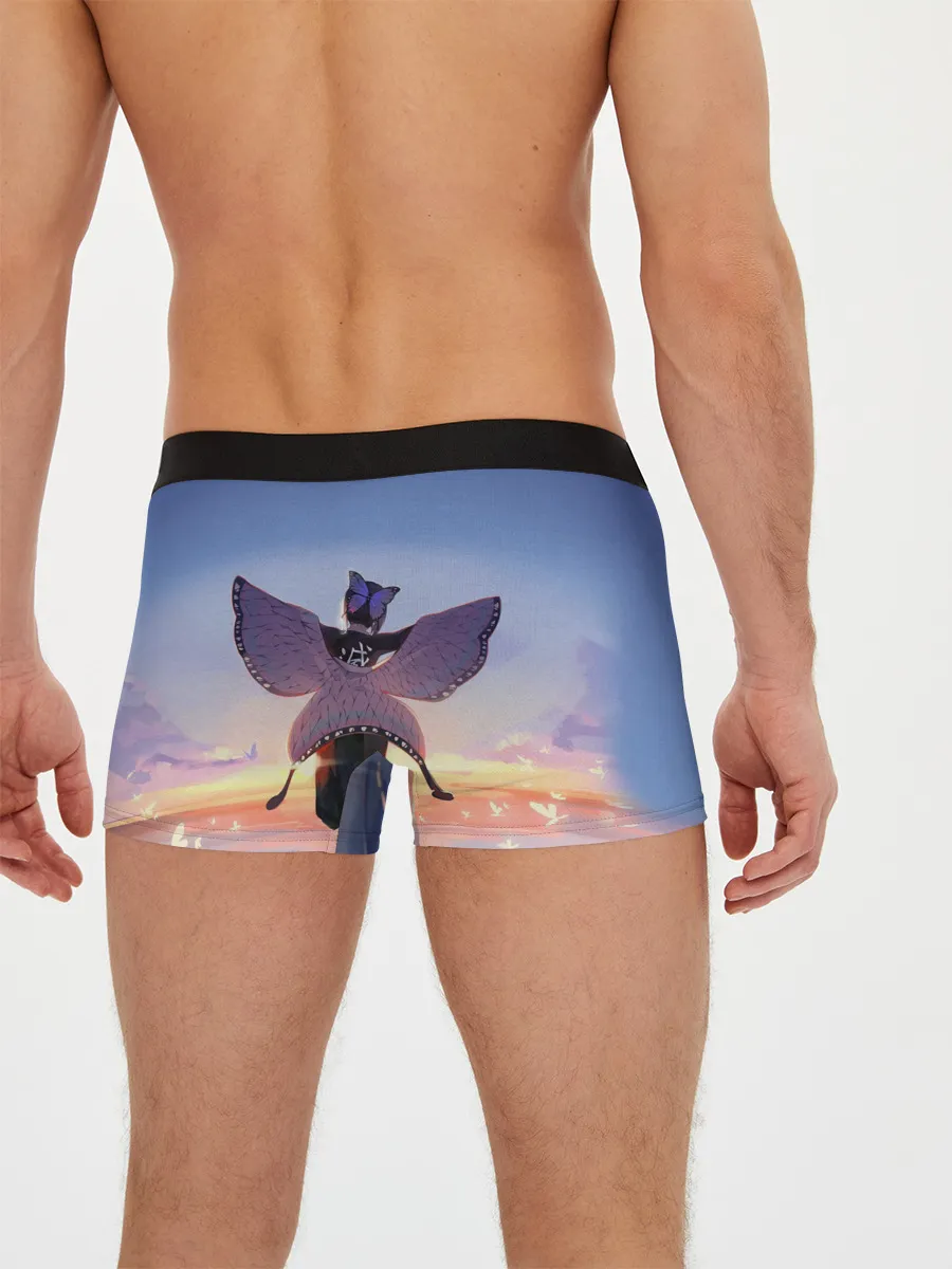 Мужские трусы боксеры / КЛИНОК РАССЕКАЮЩИЙ ДЕМОНОВ