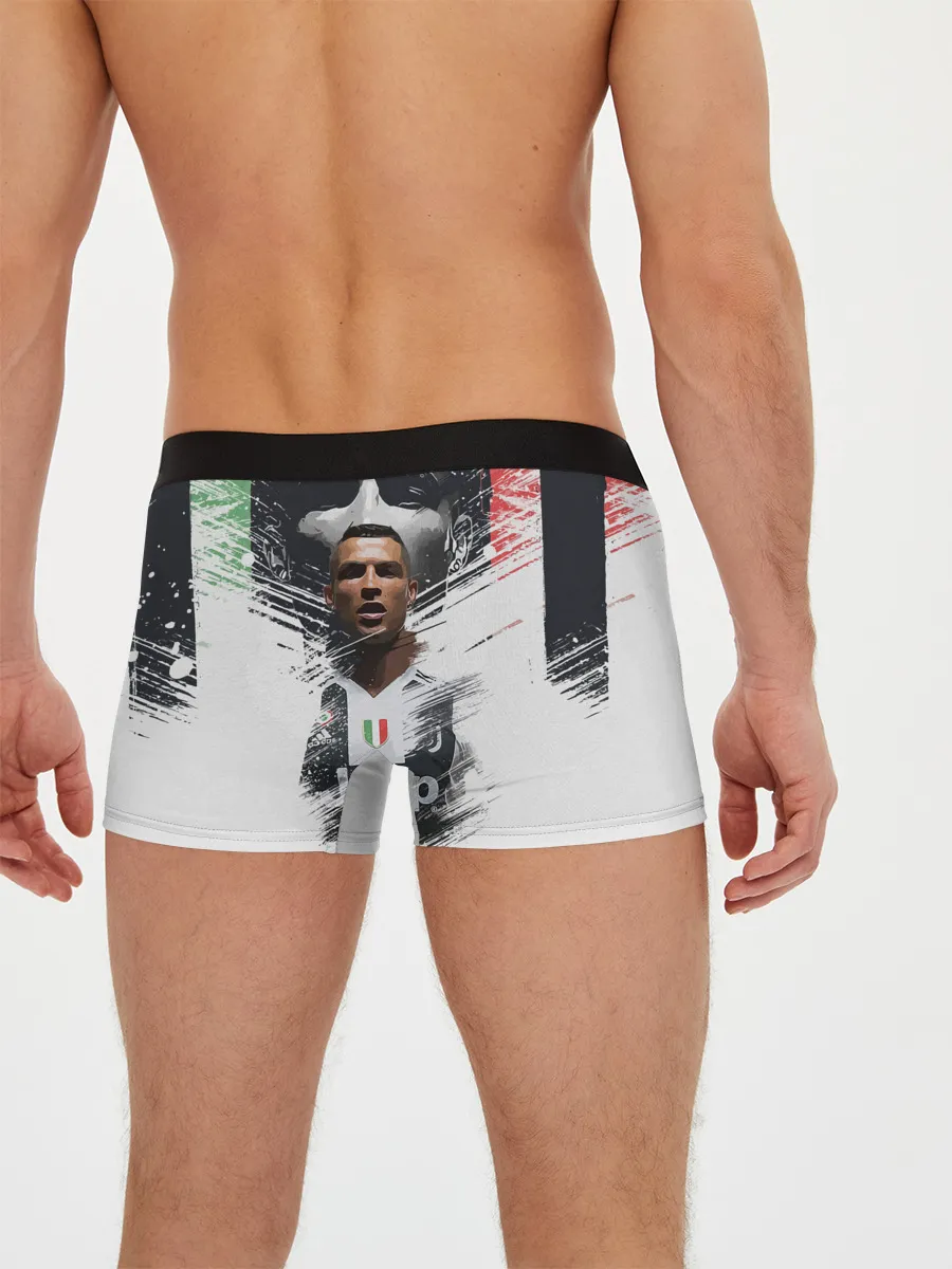 Мужские трусы боксеры / Криштиану Роналду