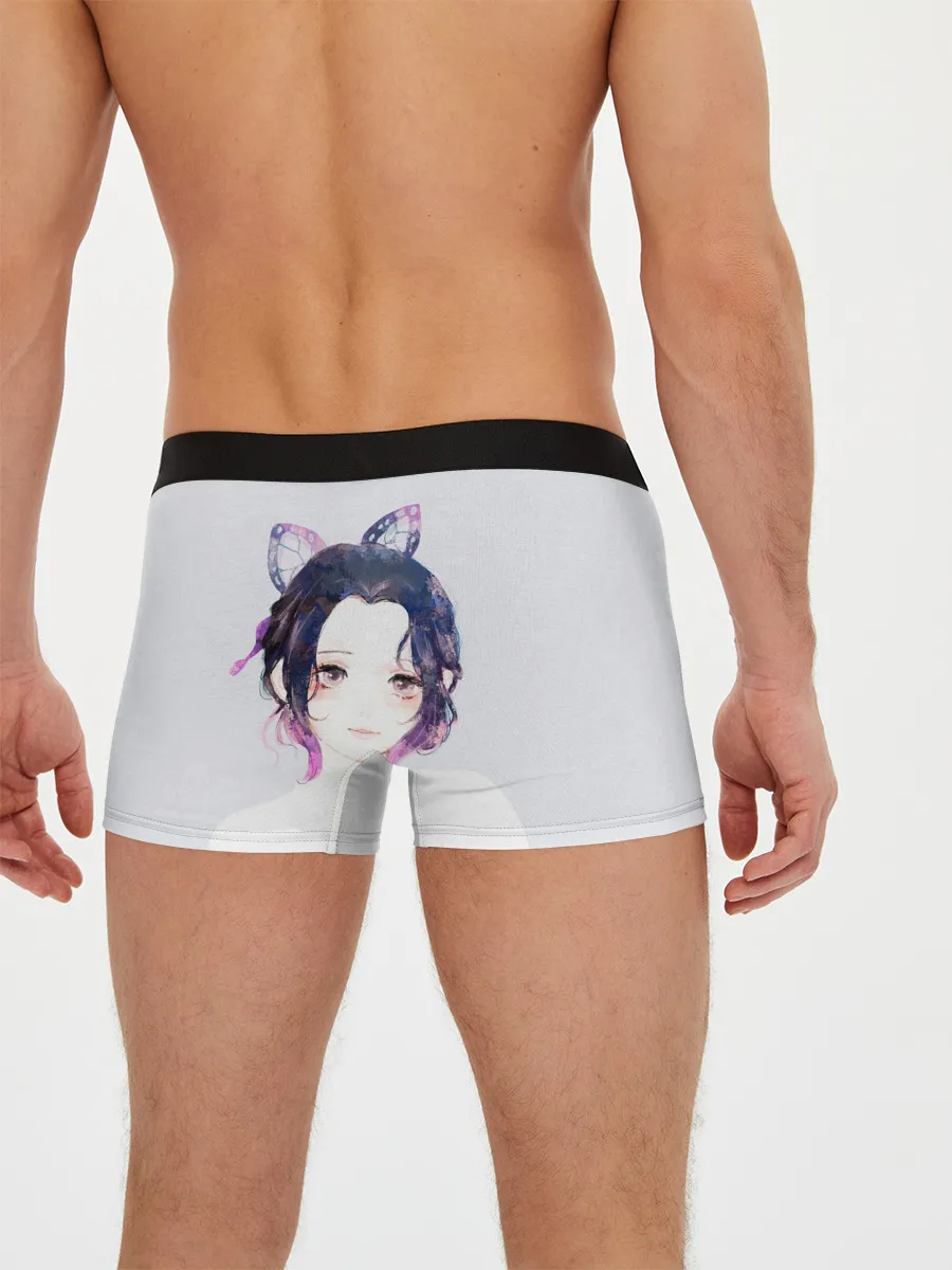 Мужские трусы боксеры / ШИНОБУ КОЧО