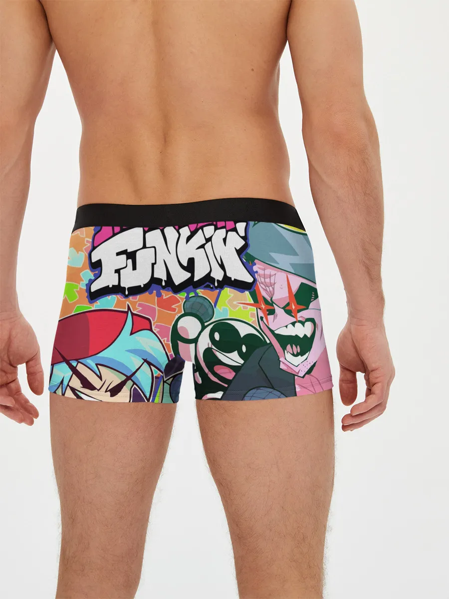 Мужские трусы боксеры / Friday night funkin