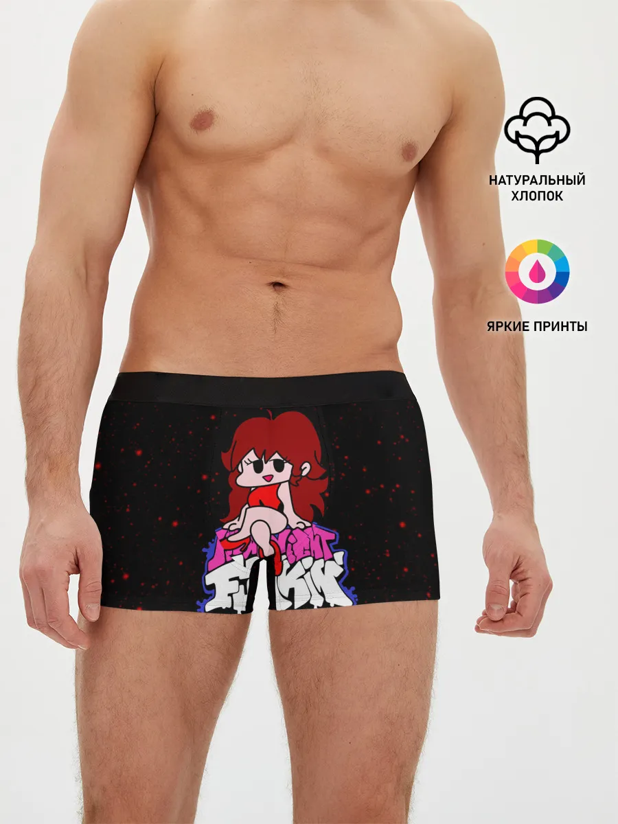 Мужские трусы боксеры / Friday Night Funkin