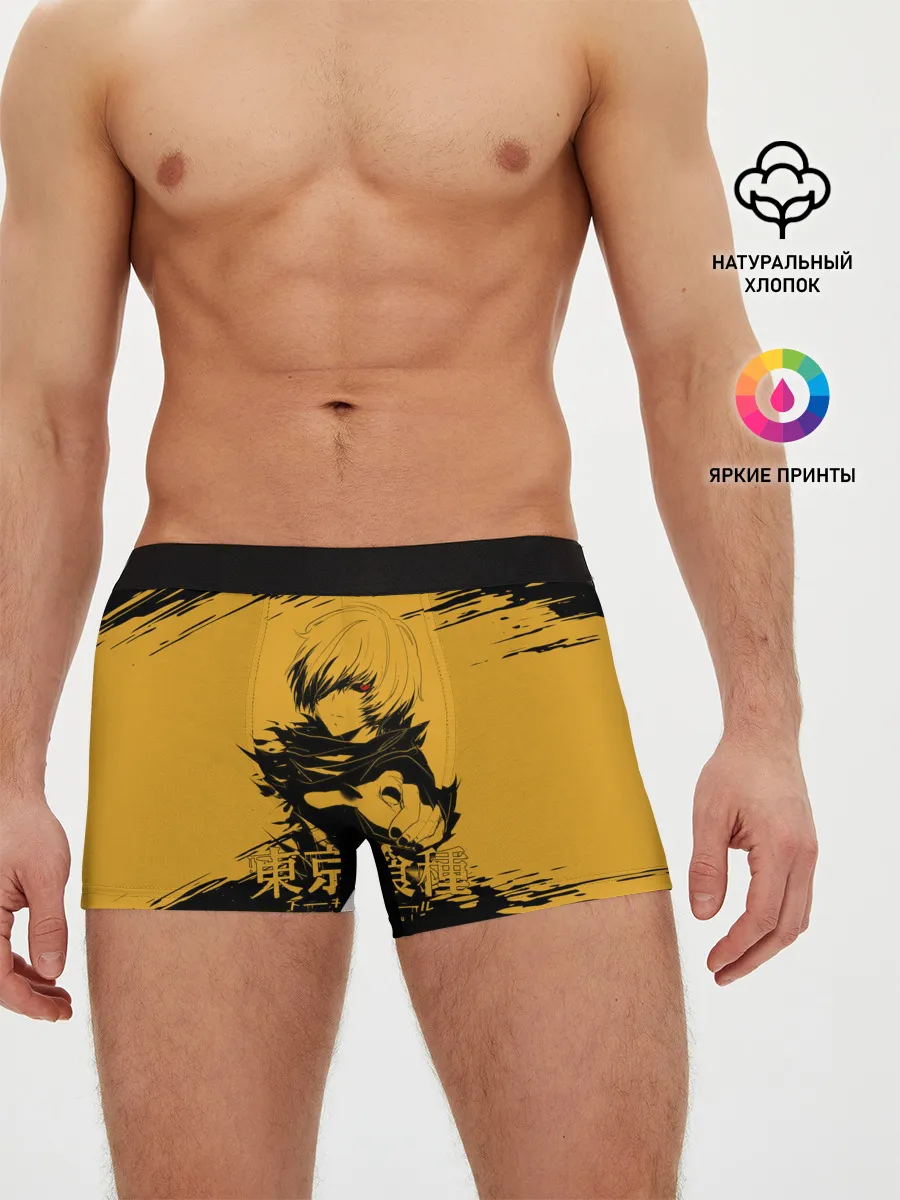 Мужские трусы боксеры / Канеки Кен